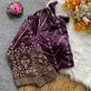 Tew Fendi Silk Golden Embroidery Work Blouse Bulk Orders In India